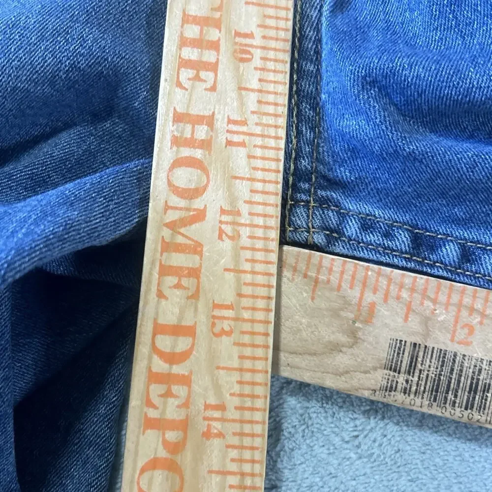 Y2k 2000s Levis 512 Straight Leg Jeans Mens 38x30 Classic Pants